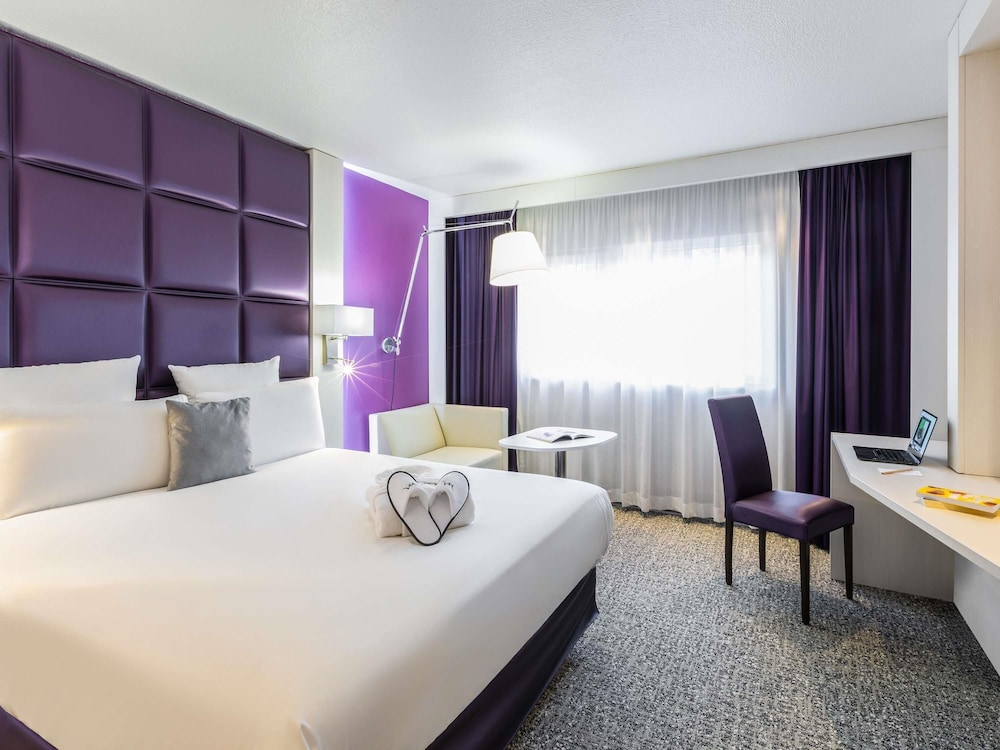 Habitación Privilege - 1 cama doble del hotel Mercure Strasbourg Aeroport. Foto 3