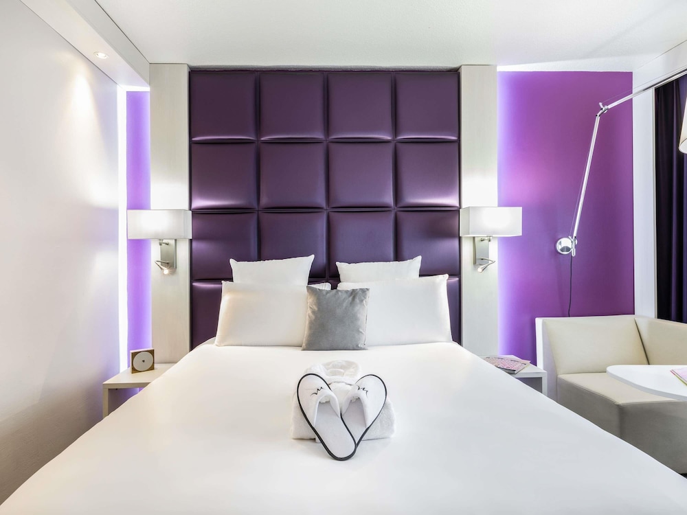 Habitación Privilege - 1 cama doble del hotel Mercure Strasbourg Aeroport. Foto 5