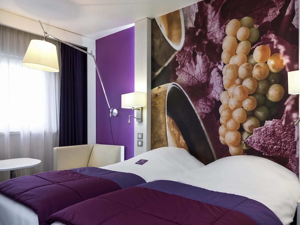 Habitación Superior - camas individuales del hotel Mercure Strasbourg Aeroport