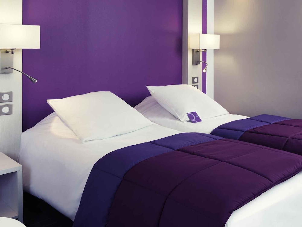 Habitación Superior - camas individuales del hotel Mercure Strasbourg Aeroport. Foto 2