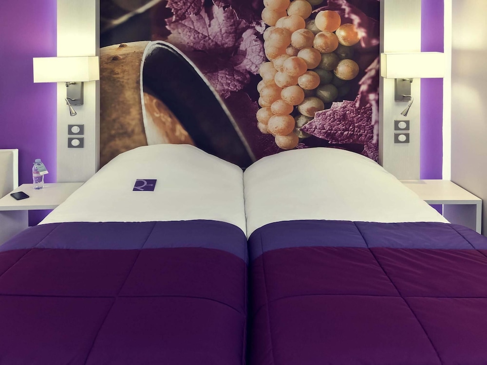 Habitación Superior - camas individuales del hotel Mercure Strasbourg Aeroport. Foto 4