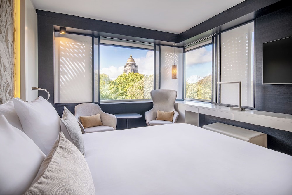 Superior Vista Room del hotel The Hotel Brussels