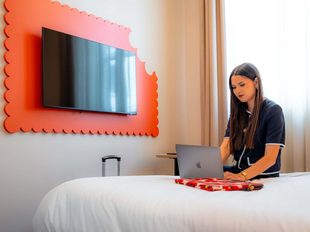 Habitación Estándar con 1 cama doble del hotel Ibis Styles Nantes Centre Place Graslin. Foto 3