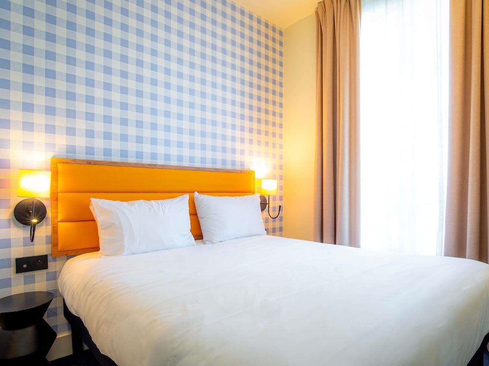 Habitación Estándar con 1 cama doble del hotel Ibis Styles Nantes Centre Place Graslin. Foto 5