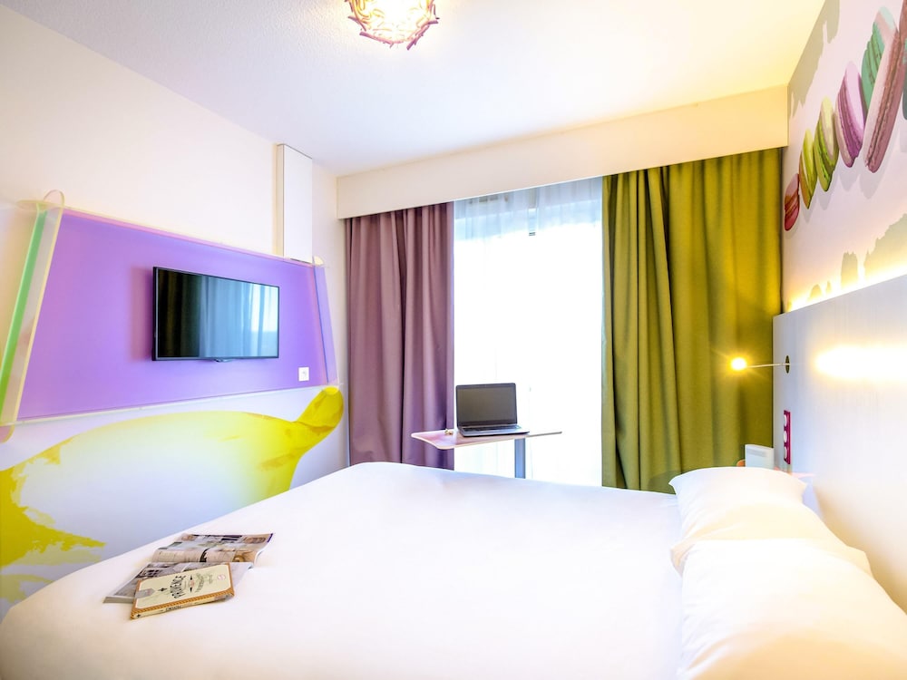 Habitación estándar, 1 cama doble del hotel ibis Styles Fréjus Saint-Raphaël de Frejus. Foto 4