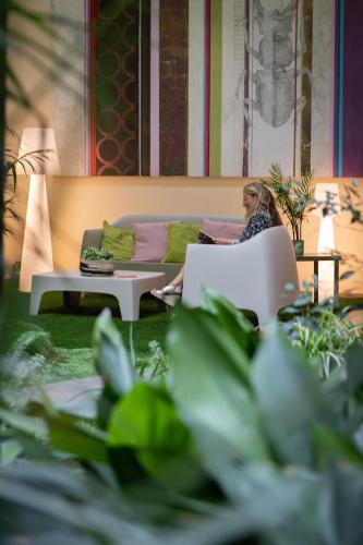 Apartamento de 1 dormitorio del hotel Aura Park Fira Barcelona. Foto 4