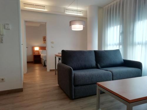 Apartamento de 1 dormitorio del hotel Aura Park Fira Barcelona. Foto 6