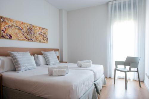 Apartamento de 1 dormitorio del hotel Aura Park Fira Barcelona. Foto 9