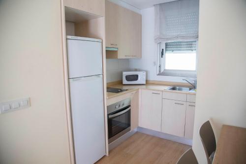 Apartamento de 1 dormitorio del hotel Aura Park Fira Barcelona. Foto 15