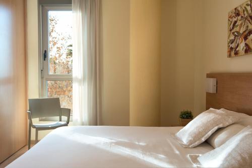 Apartamento de 1 dormitorio del hotel Aura Park Fira Barcelona. Foto 17