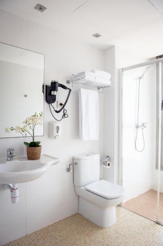 Apartamento de 1 dormitorio del hotel Aura Park Fira Barcelona. Foto 18