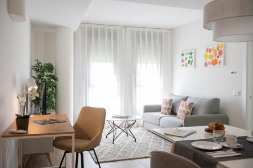 Suite Superior del hotel Aura Park Fira Barcelona. Foto 10