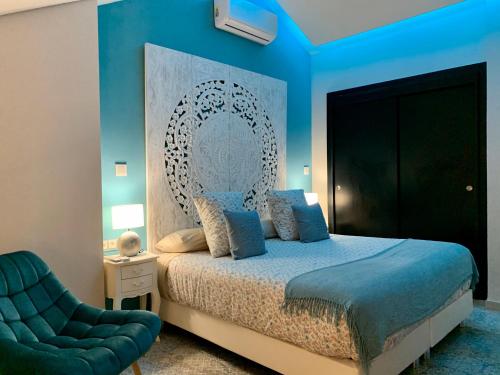 Suite Dúplex con bañera de hidromasaje del hotel Akla Mérida. Foto 10