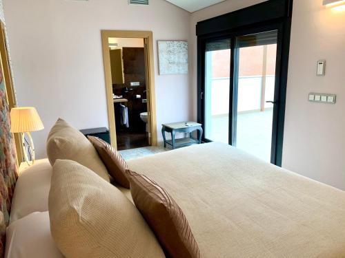 Suite con jacuzzi en la terraza del hotel Akla Mérida. Foto 4
