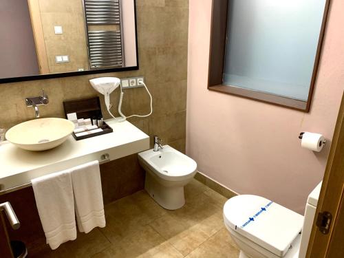 Habitación Familiar Estándar del hotel Akla Mérida. Foto 2