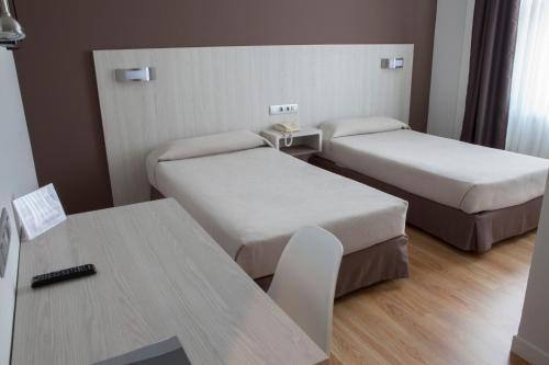 Habitación Doble - 1 o 2 camas del hotel Seminario Bilbao