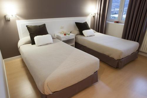 Habitación Doble - 1 o 2 camas del hotel Seminario Bilbao. Foto 9