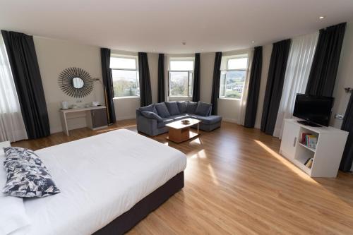 Suite Executive del hotel Seminario Bilbao