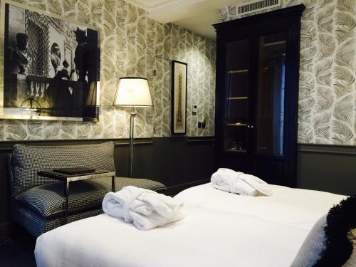 Habitación Doble Clásica del hotel Georges Washington. Foto 2