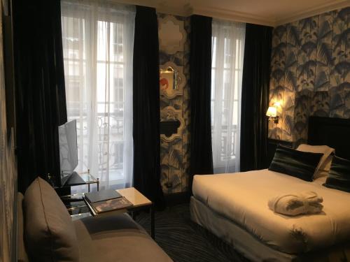 Habitación Doble Clásica del hotel Georges Washington. Foto 5