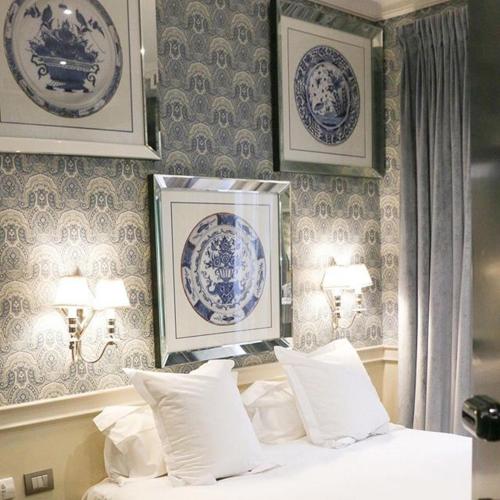 Habitación Individual del hotel Georges Washington. Foto 5