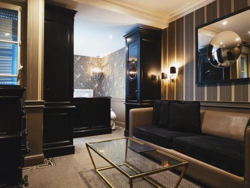 Habitación cuádruple del hotel Georges Washington. Foto 3