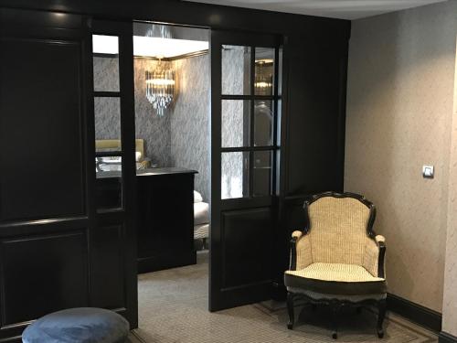 Habitación cuádruple del hotel Georges Washington. Foto 4