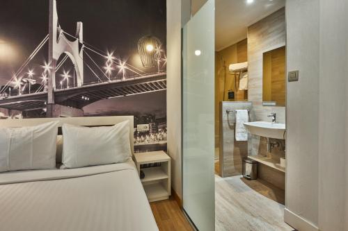 Habitación Doble Básica del hotel Sirimiri