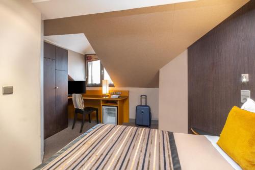 Habitación Doble Clásica del hotel Du Vieux Saule. Foto 4
