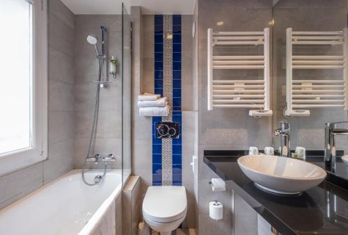 Habitación Doble Superior del hotel Du Vieux Saule