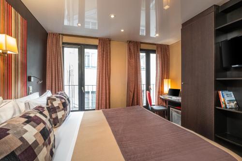 Habitación Doble Superior del hotel Du Vieux Saule. Foto 6