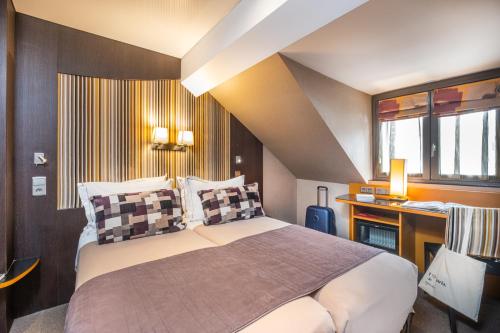2 habitaciones comunicadas del hotel Du Vieux Saule