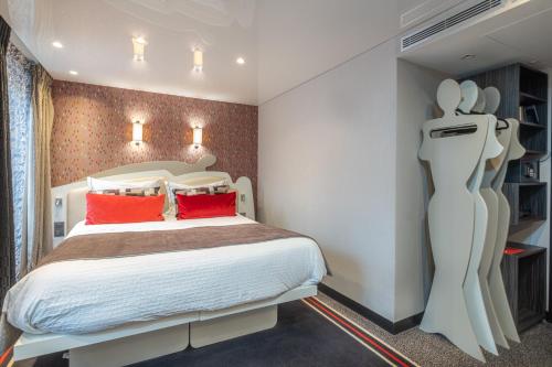 Habitación Doble Deluxe del hotel Du Vieux Saule