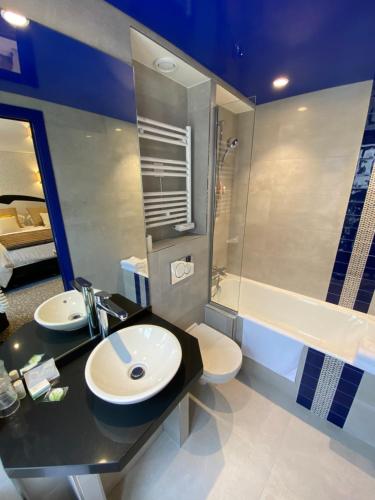 Habitación Doble Deluxe del hotel Du Vieux Saule. Foto 3