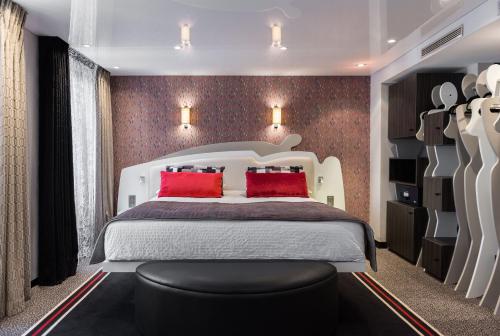 Suite Junior del hotel Du Vieux Saule