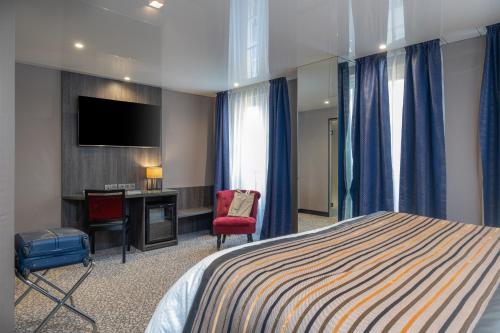 Suite Junior del hotel Du Vieux Saule. Foto 3