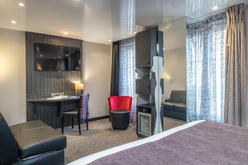Suite Junior del hotel Du Vieux Saule. Foto 4
