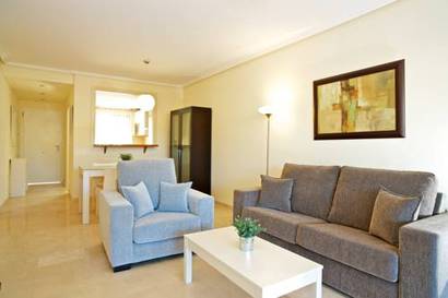 Apartamento 2 habitaciones del hotel Ona Valle Romano Golf and Resort. Foto 5