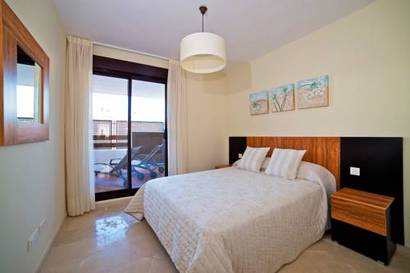 Apartamento Vista Mar 2 habitaciones del hotel Ona Valle Romano Golf and Resort. Foto 4