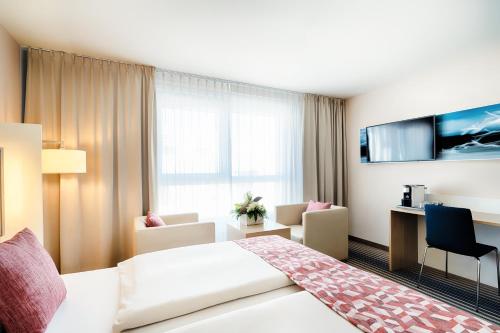 Habitación Doble Deluxe - 2 camas del hotel Best Western Plus Welcome Frankfurt
