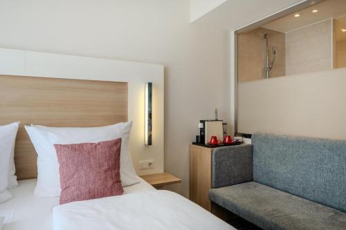 Habitación Doble Superior - 2 camas del hotel Best Western Plus Welcome Frankfurt. Foto 4