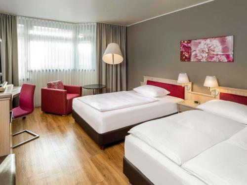 Habitación Doble Clásica - 2 camas del hotel Mövenpick München Airport