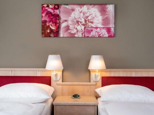 Habitación Doble Clásica - 2 camas del hotel Mövenpick München Airport. Foto 3