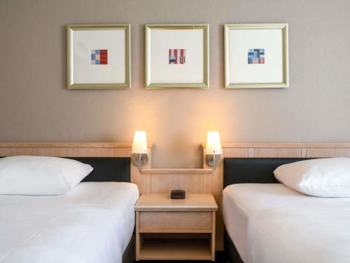 Habitaciones Comunicadas Familiares del hotel Mövenpick München Airport. Foto 2