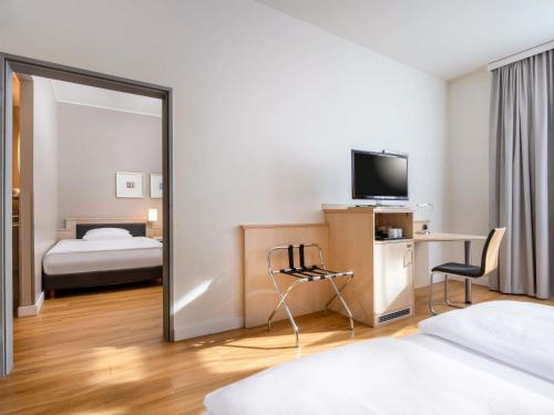 Habitaciones Comunicadas Familiares del hotel Mövenpick München Airport. Foto 5