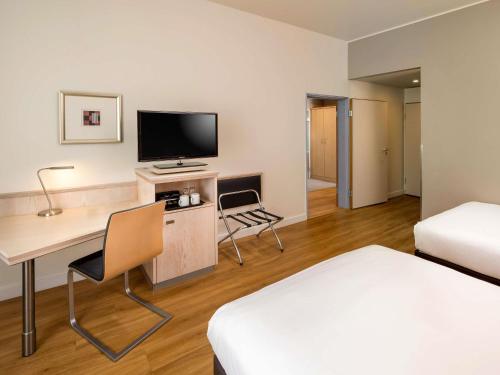 Habitaciones Comunicadas Familiares del hotel Mövenpick München Airport. Foto 6