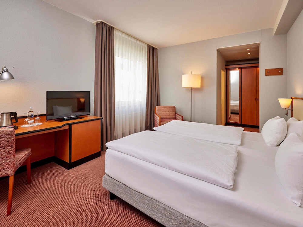 Habitación Estándar con cama doble del hotel Mercure Düsseldorf City Center