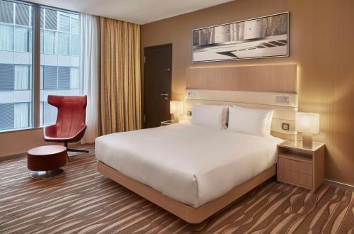 Habitación Familiar - 2 habitaciones comunicadas del hotel Hilton Frankfurt Airport