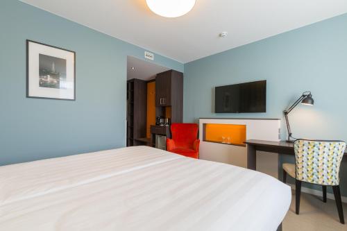 Habitación Doble Clásica del hotel Thon Eu. Foto 1