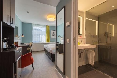 Habitación Doble Clásica del hotel Thon Eu. Foto 3